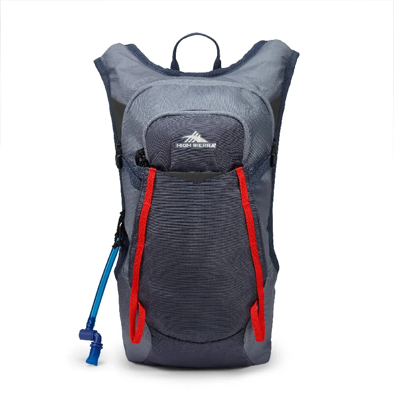 High Sierra Hydrahike 2.0 8L Hydration Pack - Grey Blue