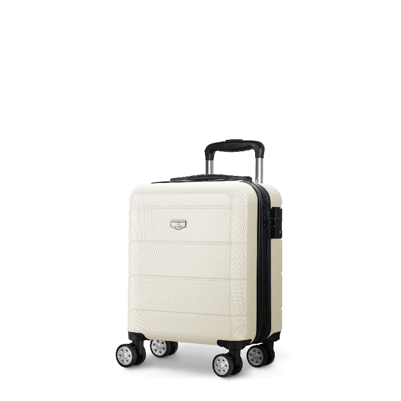 Jetset 15" Underseat Suitcase in Ivory