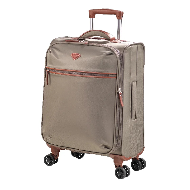 JUMP PARIS NICE 22" DUAL-WHEEL EXPANDABLE CARRY-ON SPINNER SUITCASE