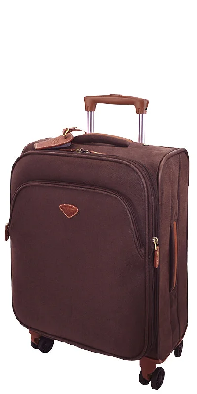 JUMP PARIS UPPSALA 22" EXPANDABLE CARRY-ON SPINNER SUITCASE