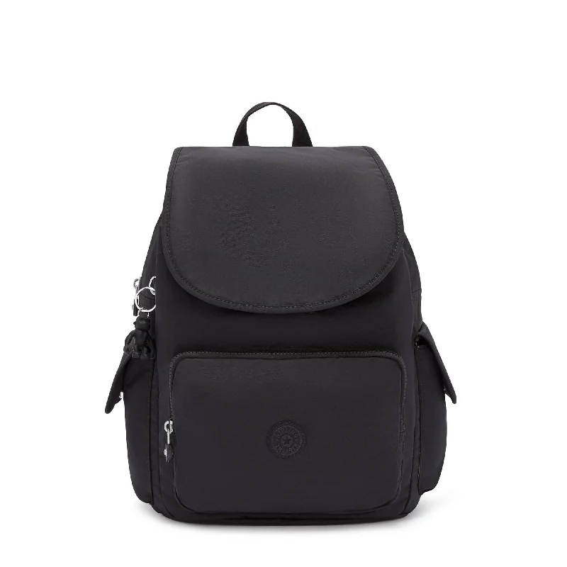 Kipling City Pack Medium Backpack - Black Noir