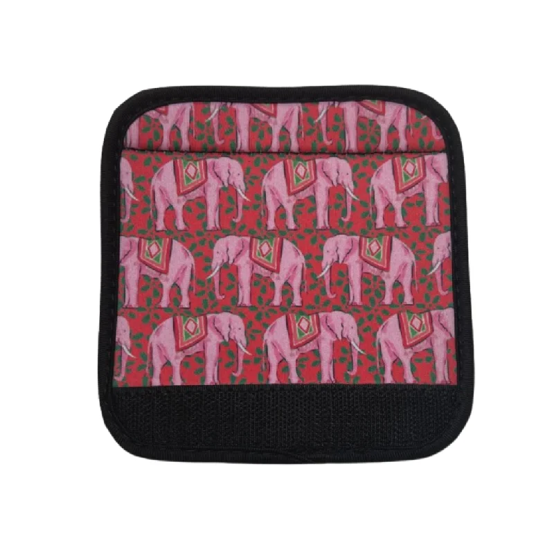 Luggage Handle Wrap Elephant