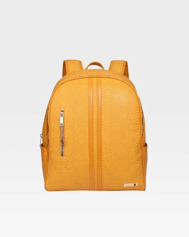 Apollo 1 Tombstone Backpack in Mustard