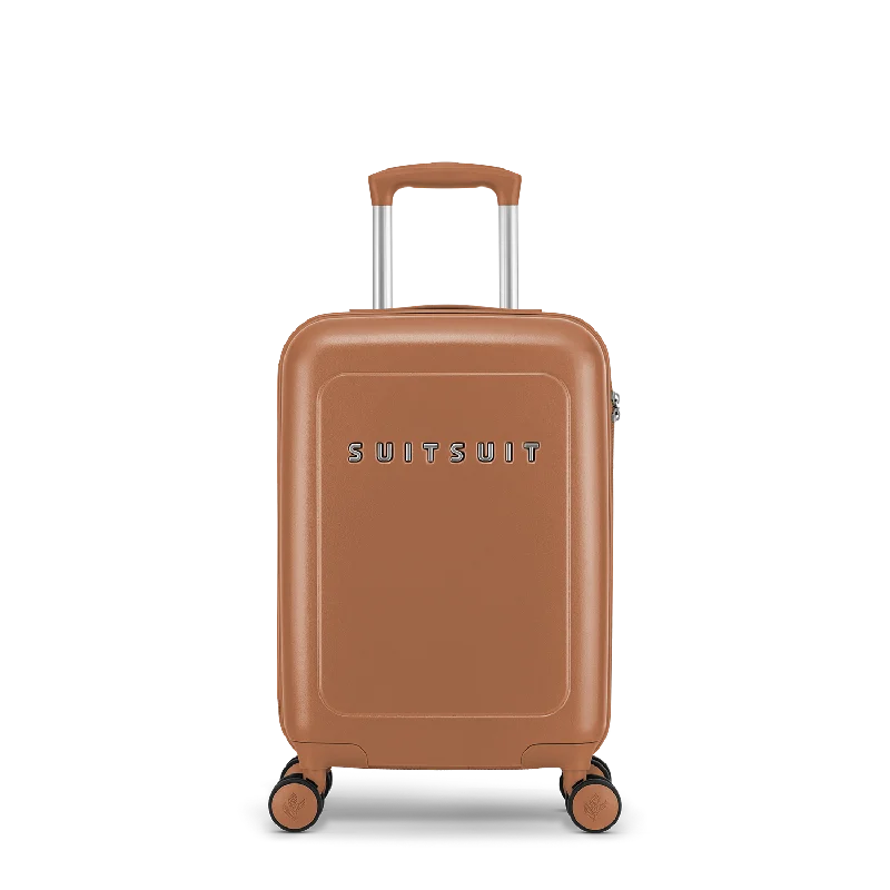 Natura - Maroon Oak - Carry-on (20 inch)