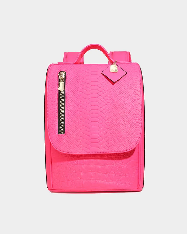 Apollo 2 Kids Backpack in Neon Pink