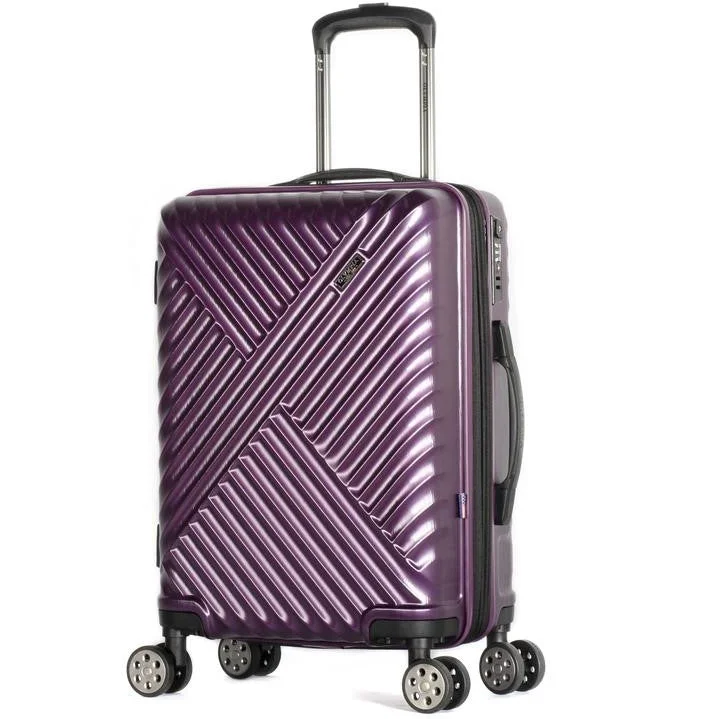 Olympia Matrix Polycarbonate 21" Exp Carry-On Spinner Luggage