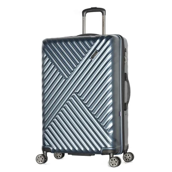 Olympia Matrix Polycarbonate Large Expandable Spinner Luggage