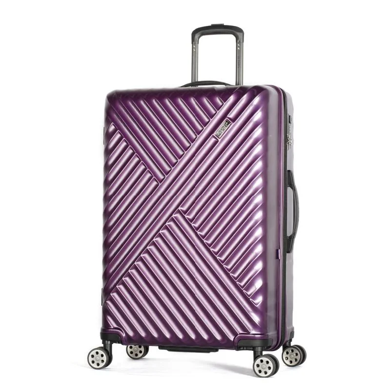 Olympia Matrix Polycarbonate Large Expandable Spinner Luggage