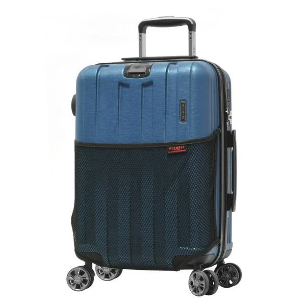 Olympia Sidewinder Expandable Carry-On Spinner Luggage