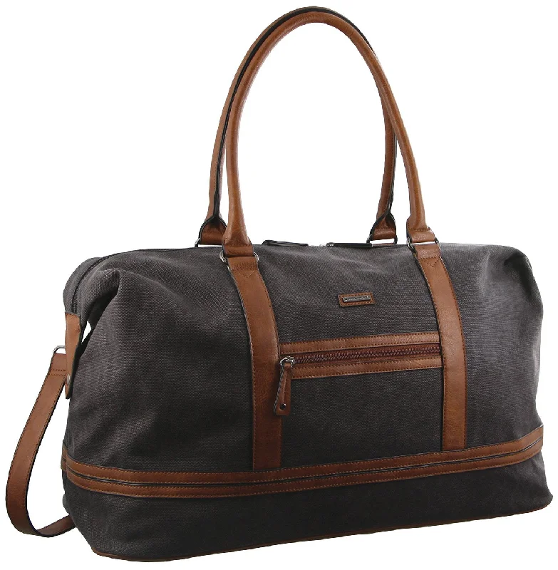 Pierre Cardin Canvas Overnight Bag PC2578