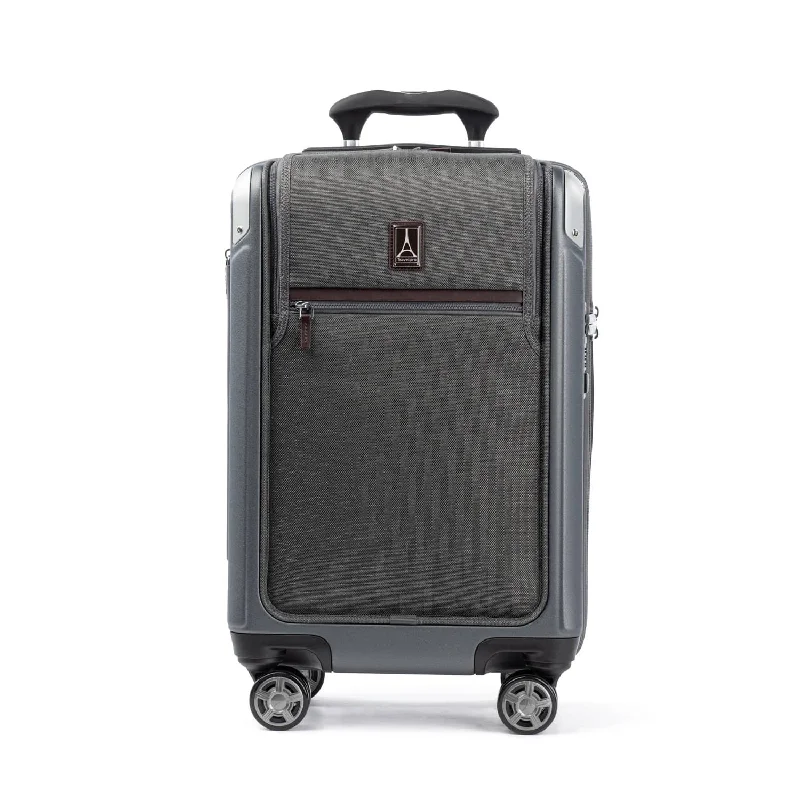 Platinum Elite Business Plus Carry-On Expandable Hardside Spinner