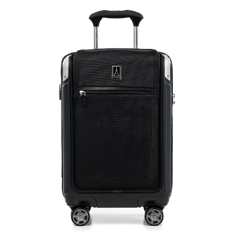 Platinum Elite Compact Business Plus Carry-On Expandable Hardside Spinner