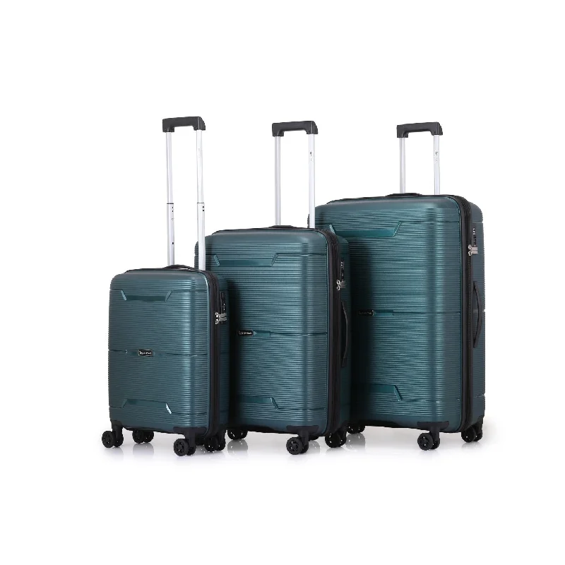 Qantas Byron Hardsided Trolley 3 Piece Set QF2200SET