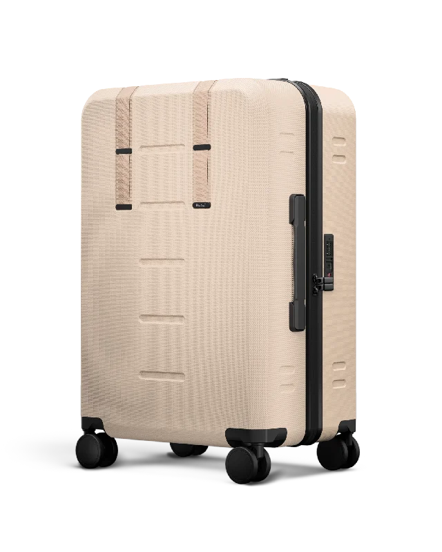 Ramverk Check-in Luggage Medium Fogbow Beige