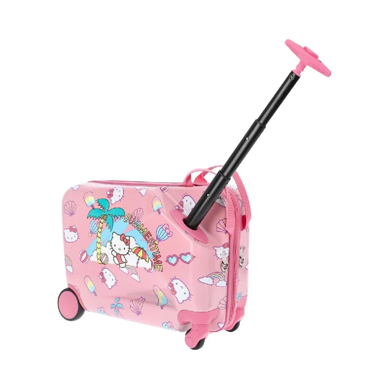 Hello Kitty Ride-on Summertime Kids 14.5" Luggage