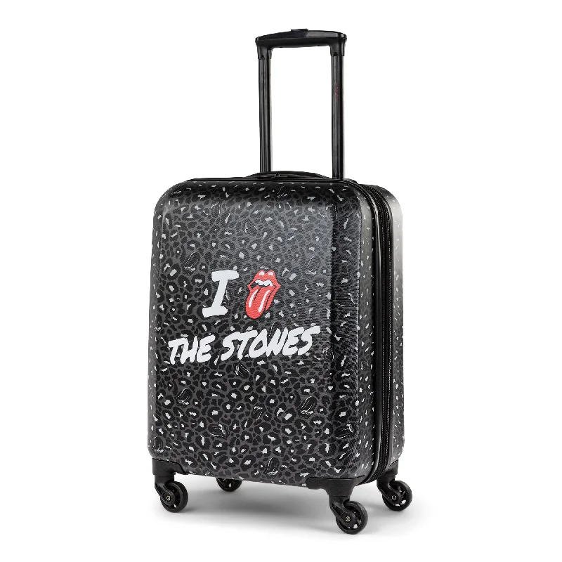 Rolling Stones Paint It Black Carry-On Luggage