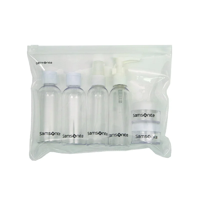 Samsonite 6 Piece Travel Bottle Set