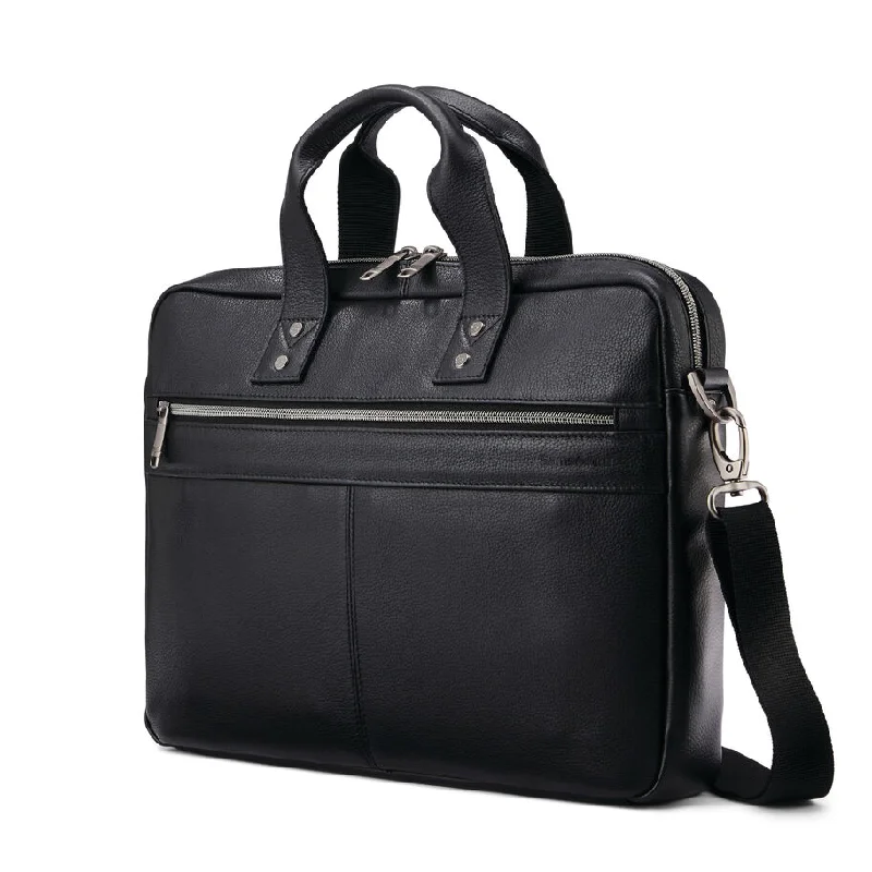 Samsonite Classic Leather Slim Brief