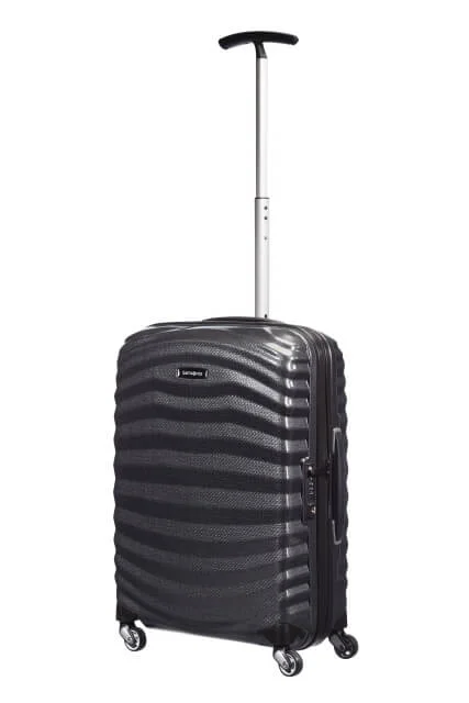 Samsonite Lite-Shock 55cm 4-Wheel Cabin Case