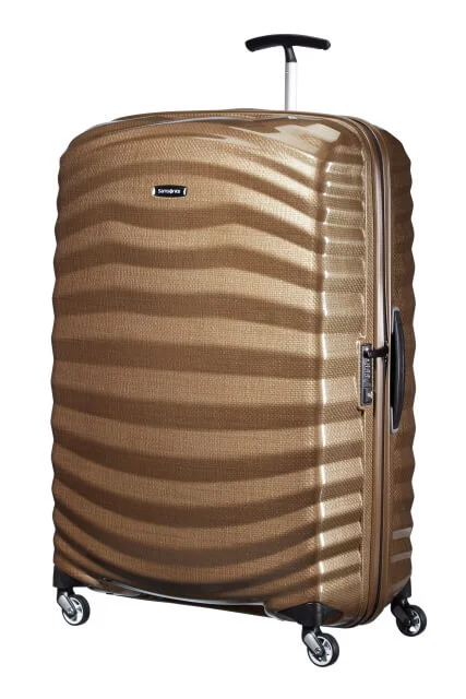 Samsonite Lite-Shock 81cm 4-Wheel Extra Large Suitcase