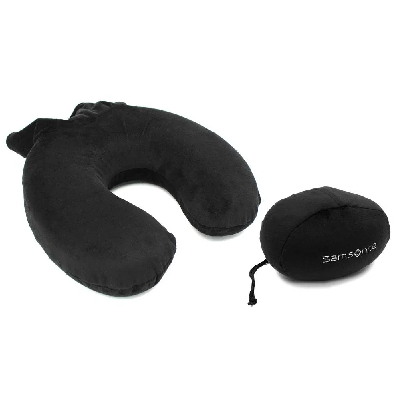 Samsonite Memory Pillow with Pouch