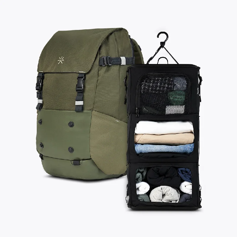 Shell Essential Pack Cypress Green