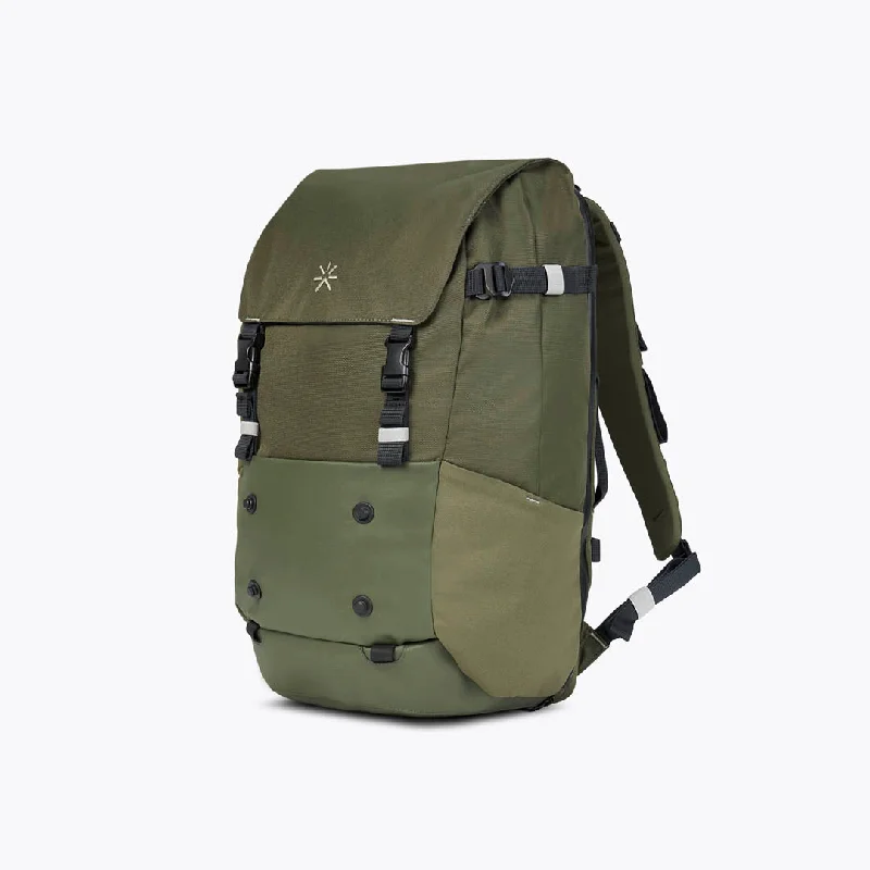 Shell Backpack Cypress Green