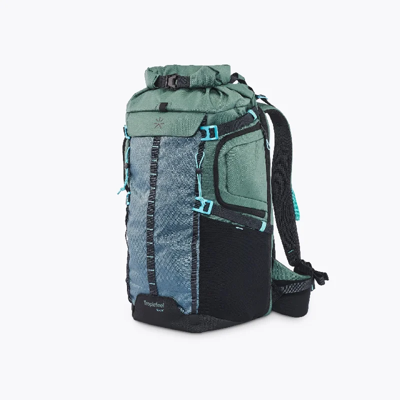 Shelter Backpack Jungle Green