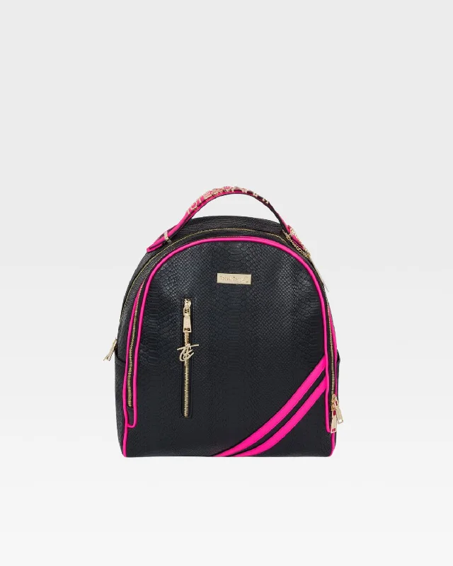 Sport BFF Backpack In Neon Pink