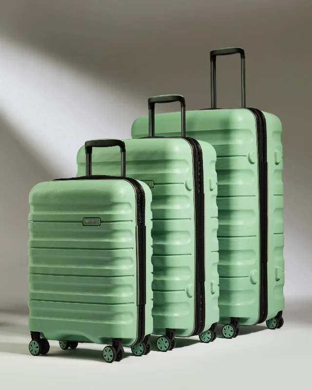 Suitcase Set in Mineral - Lincoln