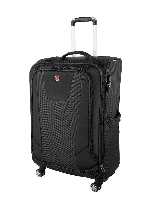 Swiss Gear Neo Lite 3 25 Inch Poly Expandable Spinner Luggage