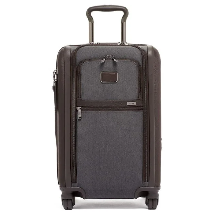 International Dual Access 4 Wheeled Carry-On