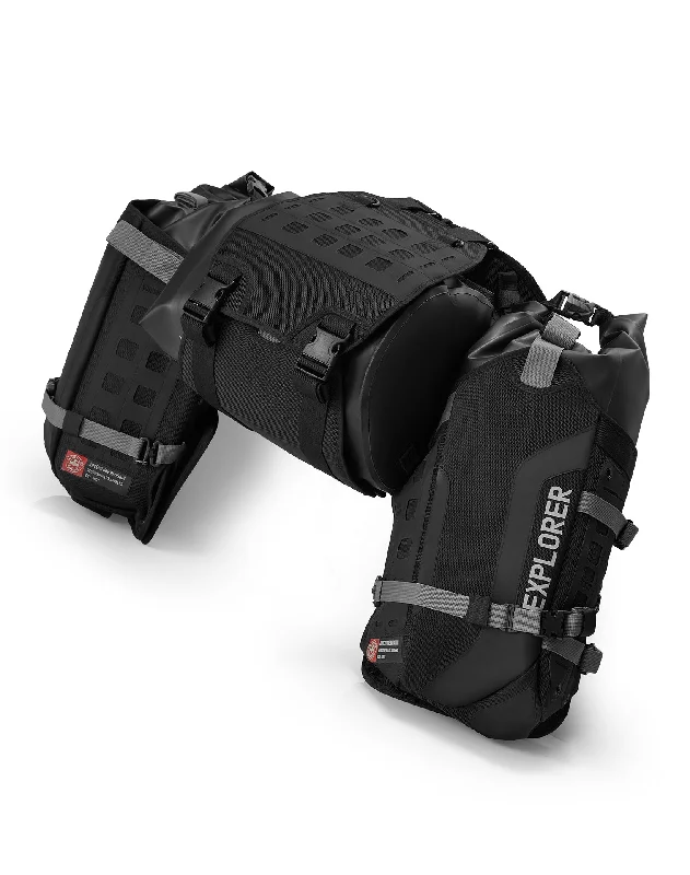 80L - Odyssey Ducati ADV Touring Luggage System