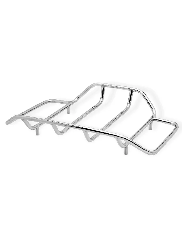 Viking Voyage Tour Pack Luggage Rack for Harley Electra Glide Chrome