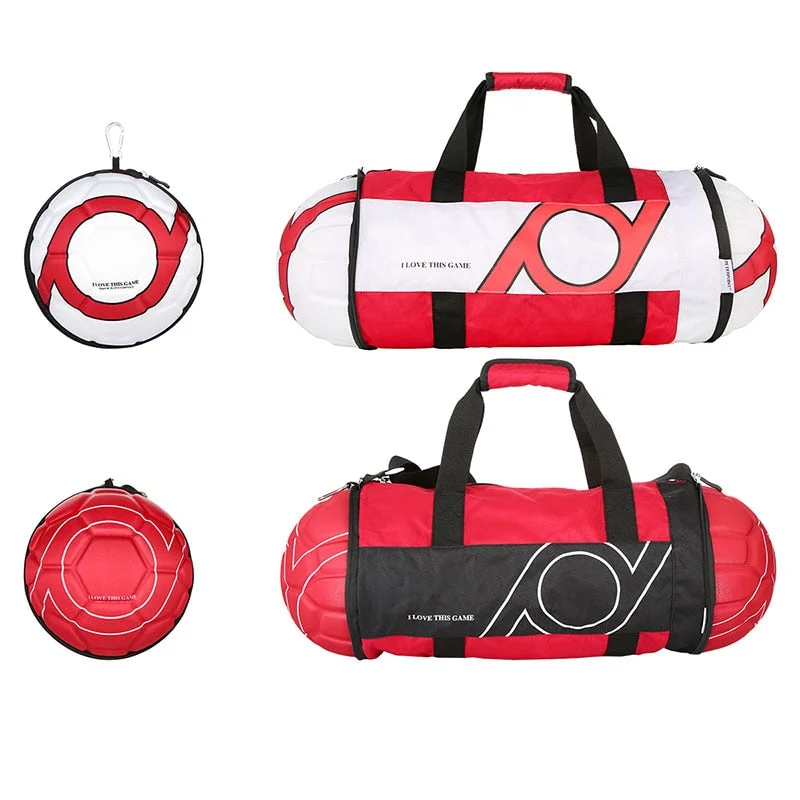 2018 Unisex Football Shape Gym Duffel Bag For Home Outdoor Sport Travel Vacation 88 B2Cshop