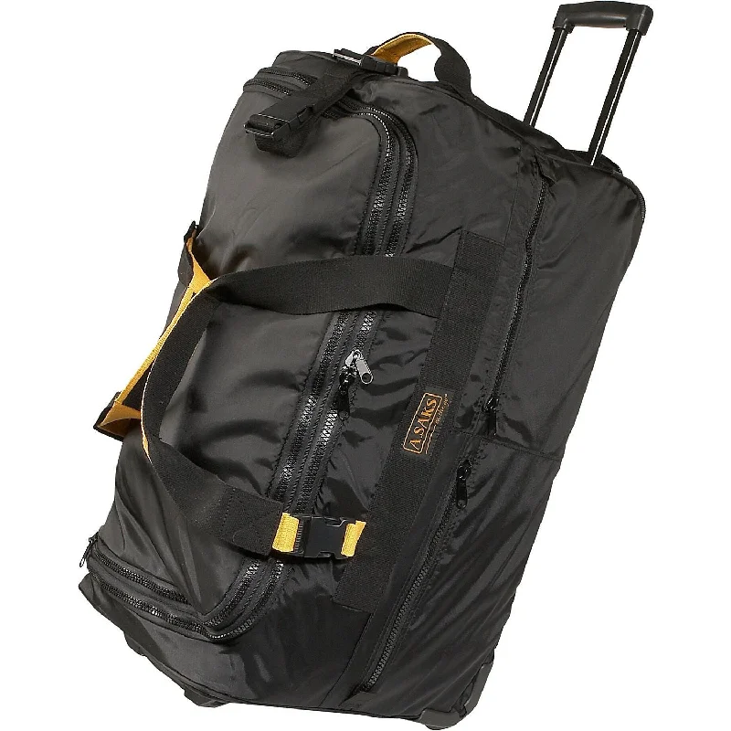 A. Saks 25In Expandable Rolling Trolley Duffel