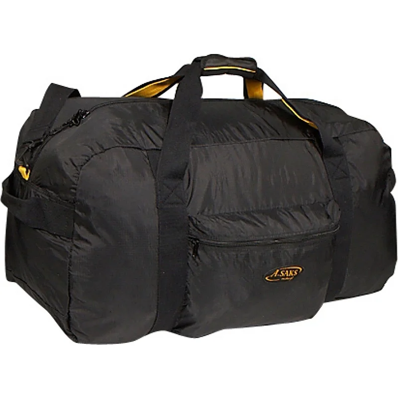 A. Saks 30In Lightweight Folding Duffel