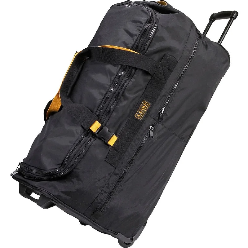 A. Saks 31In Expandable Rolling Trolley Duffel