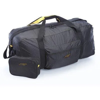 A. Saks 36" Lightweight Folding Duffel (Black)