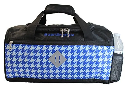 Boardingblue underserat 17” United Airlines Under Seat Personal item Duffel Bag (Blue)