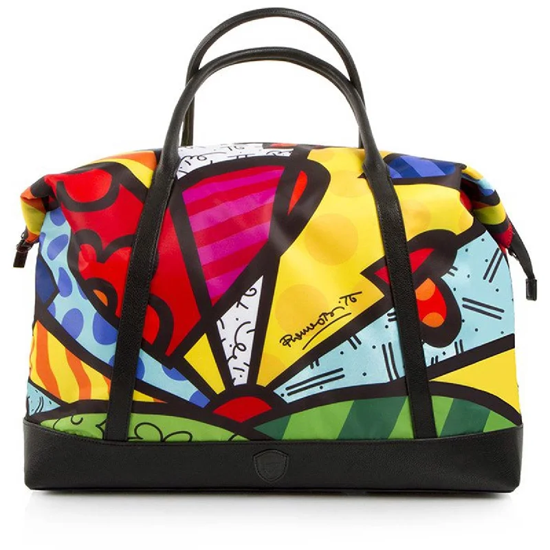 Britto New Day Large Travel Duffel