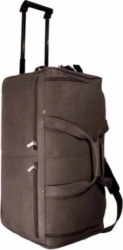 David King & Co. 20 Inch Rolling Duffel, Cafe, One Size