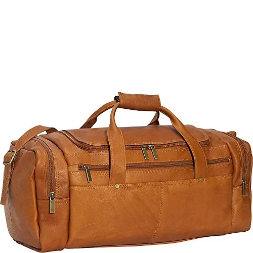 David King & Co. 20 X 10 Inch Duffel, Tan, One Size