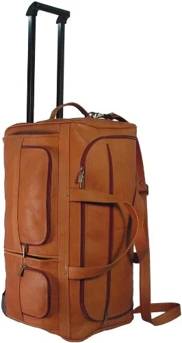 David King & Co. 22 Inch Rolling Duffel, Tan, One Size