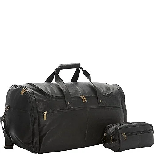 David King & Co. Weekend Duffel And Shave Kit Combination - Exclusive (Black)