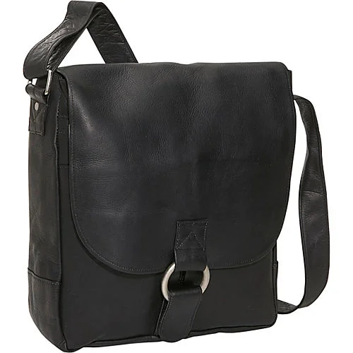 David King Vertical Laptop Messenger