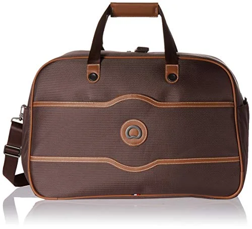 DELSEY Paris Chatelet Soft Air Weekender Travel Duffel Bag, Chocolate, One Size