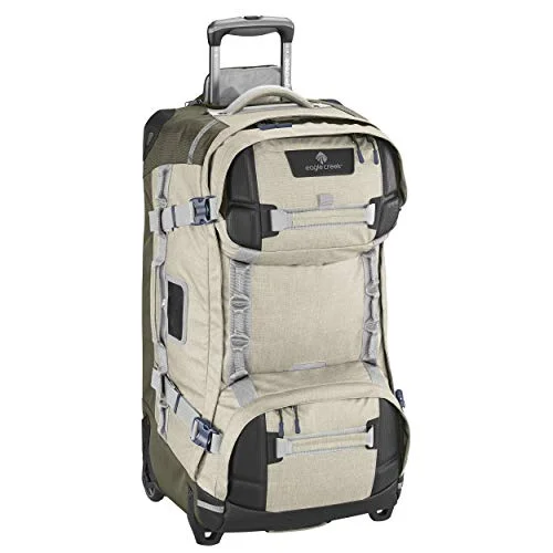 Eagle Creek 30 ORV Trunk 2-Wheel Rolling Duffel Bag, Natural Stone, Inch