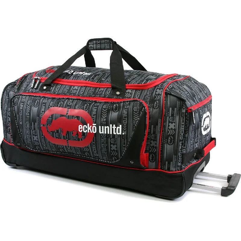 Ecko Unltd 32In Steam Collection Rolling Duffel