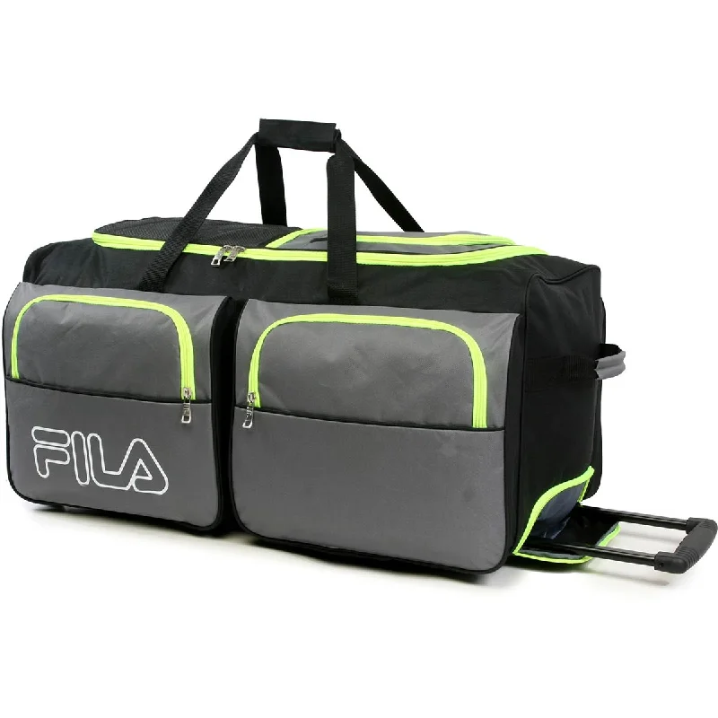 Fila 30In 7-Pocket Rolling Duffel